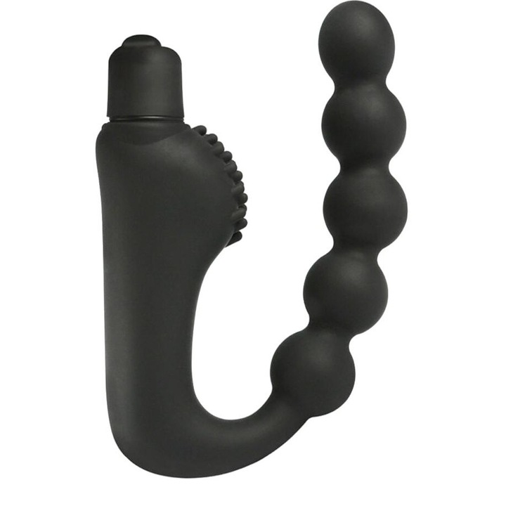 Többfunkciós vibrátor, szilikon, 10 sebességes, vízálló