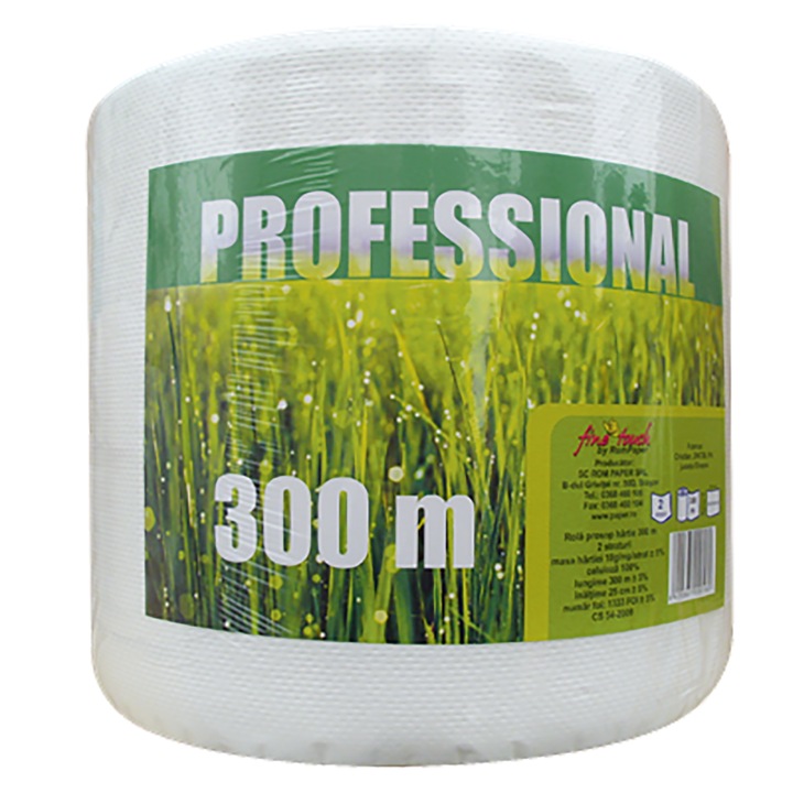 Ролка Професионална Хартия 300м, Ром Хартия