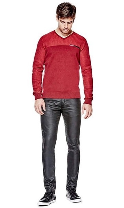 Guess pulóver, Belton, 2XL