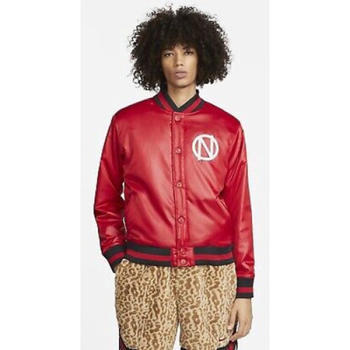 bomber Nike, DQ6203-687, Rosu