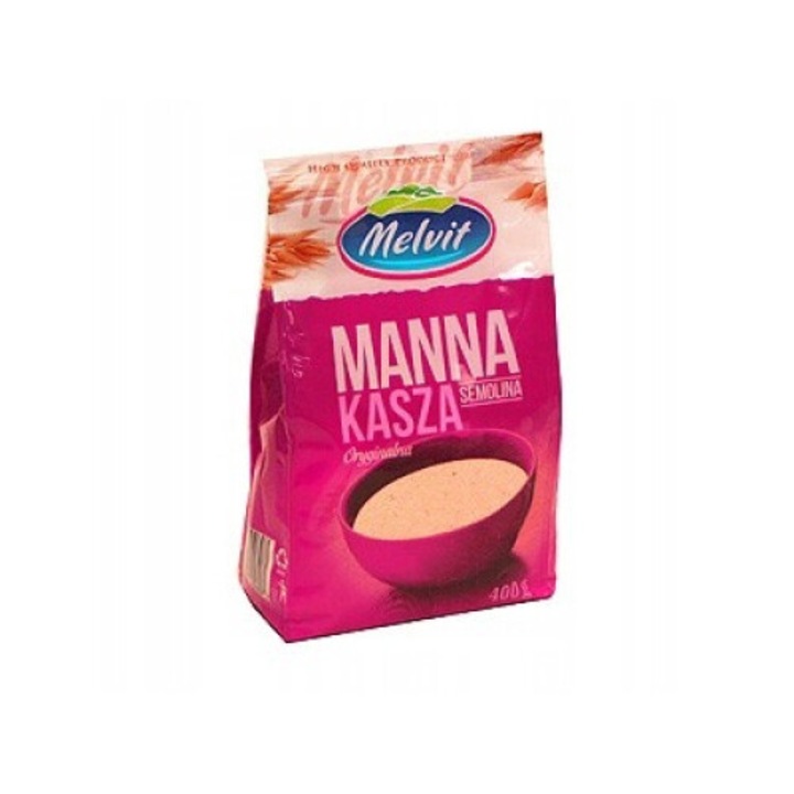 Gris Melvit, bogat in iod, 400g, pentru supe si deserturi