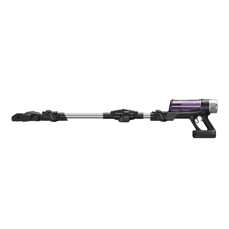 Aspirator vertical Rowenta X-Force Flex 9.6 Allergy RH2037WO, 0.4l, 18V, autonomie max 45 min, violet-negru