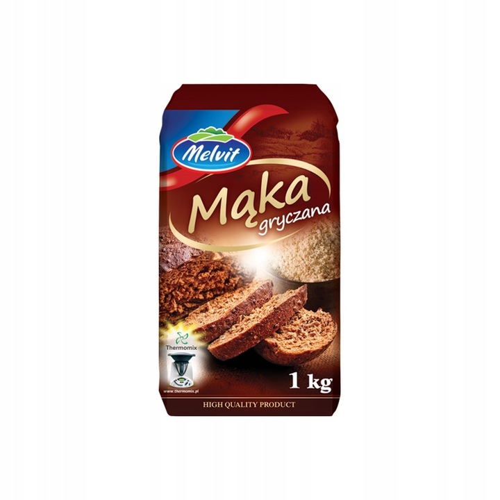 Faina de hrisca Melvit, bogata in proteine, 1kg