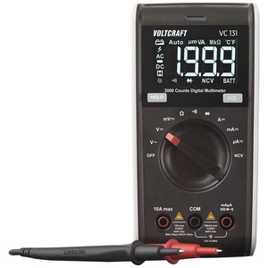 VOLTCRAFT VC-522 Stroomtang Digitaal CAT III 600 V Weergave (counts): 4000