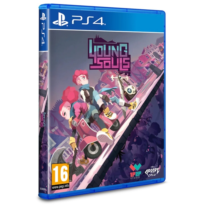Игра 1P2P Young Souls, за PlayStation 4