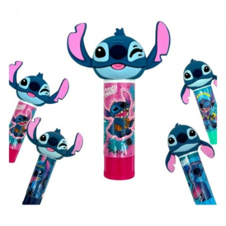 Lipici rigid cu capac decorativ Stitche, 8g