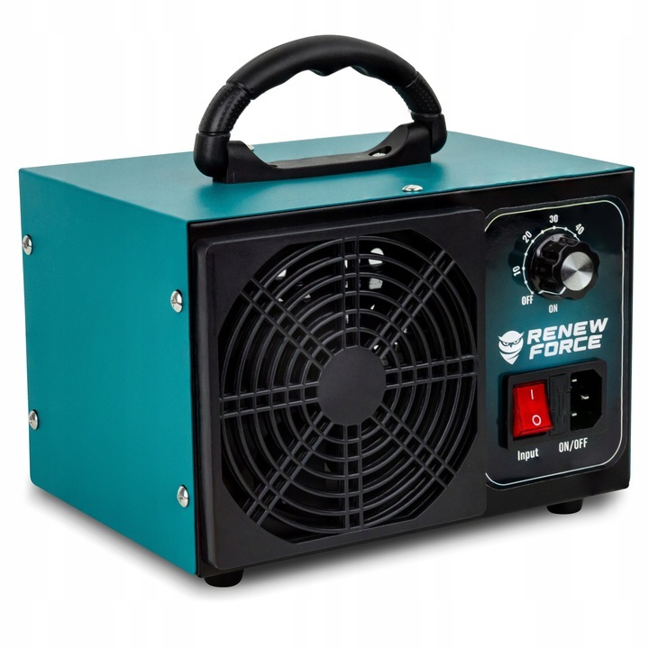 Generator Ozon Renew Force, 60 000 mg/h, timer 60min, 140W, Verde