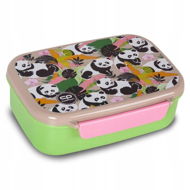 Coolpack Food Box - Foody - Panda Gang