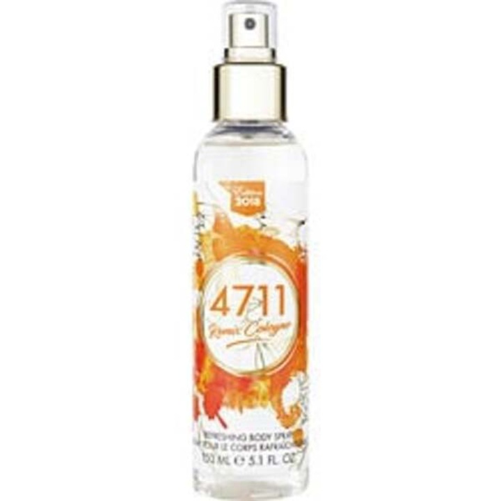 4711 Remix Unisex testpermet 5 oz bergamott levendula 2018