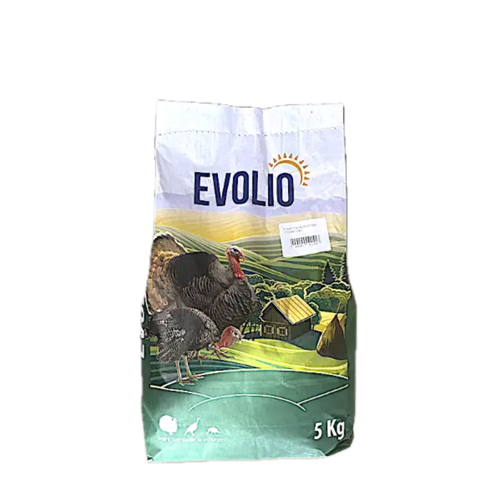 Furaj curca crestere-finisare 5 kg, Evolio