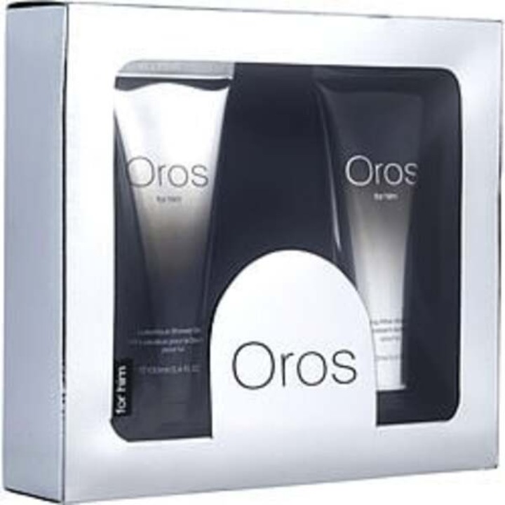 Комплект душ гел и афтършейв балсам Armaf Oros, за мъже, 100мл