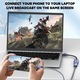 Placa de captura video CeruleTree, 4K, USB 3.0, HDMI, portabila, transmisie live