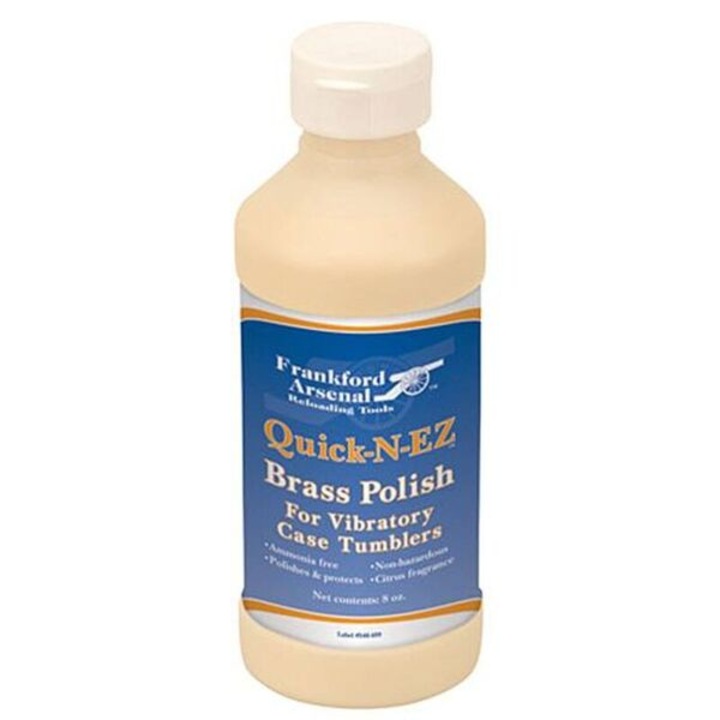 Frankford Arsenal Quick n EZ Cartridge Polish, ammóniamentes, citrus illat, 8 uncia