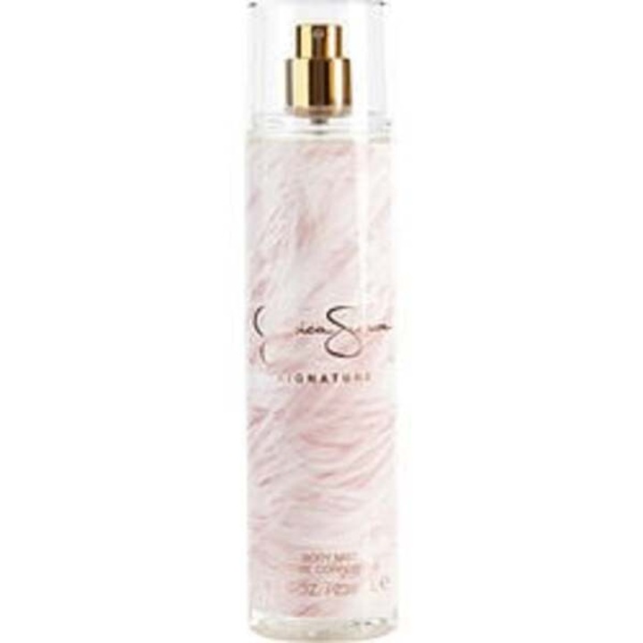 Jessica Simpson Body Mist 8 Oz testápoló, klementin, nektarin, gránátalma, sárgabarack, jázmin jegyei