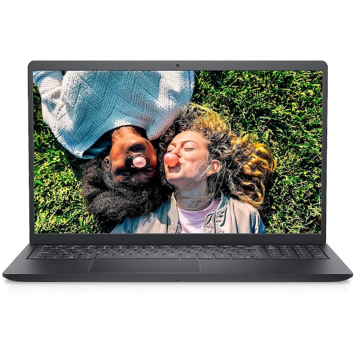 Laptop Dell Inspiron 15 3520, 15.6 inch 1920 x 1080, Intel Core i5-1235U 10 C / 12 T, 4.7 GHz, 12 MB cache, 15 W, 16 GB DDR4, 1 TB SSD, Intel Iris Xe Graphics, Windows 11 Home