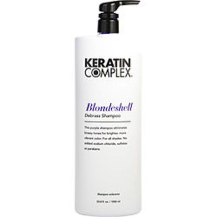 Шампоан за коса, Keratin Complex, Blondeshell Debrass, 33,8 oz, Унисекс