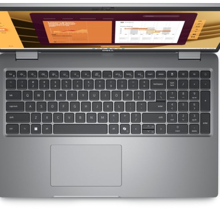 Лаптоп Dell Latitude 5550, 15.6 инча 1920 x 1080, Intel Core ultra 5 135U 12 C / 14 T, 4.4 GHz, 12 MB cache, 16 GB DDR5, 1 TB SSD, Intel Graphics, Linux