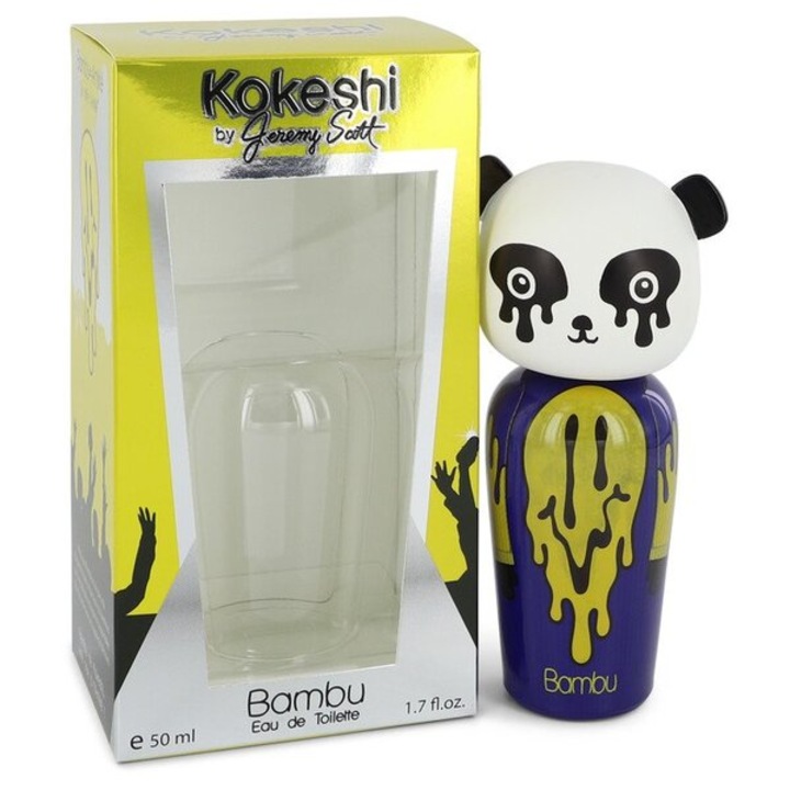 Kokeshi Bambu parfüm, unisex, fás-citrusos, 50ml