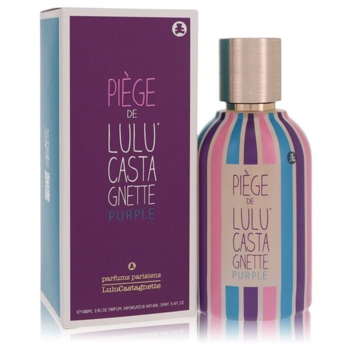 Парфюмна вода за жени, Lulu Castagnette, Piege De Lulu Castagnette Purple, 100 ml
