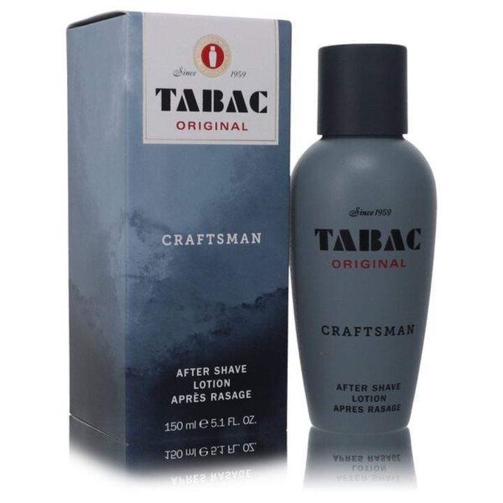 Афтършейв лосион Maurer & Wirtz Tobacco Original Craftsman, мъже, грейпфрут и черен пипер, 151 ml