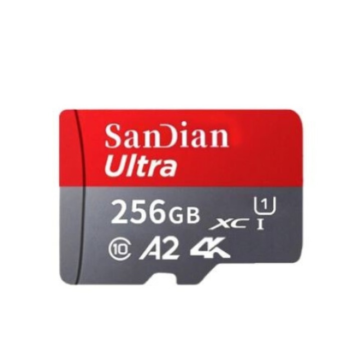 256GB SanDian Micro SD карта с памет
