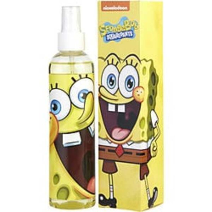 Nickelodeon Spongebob SquarePants testpermet, dinnye és citrom, 8 oz