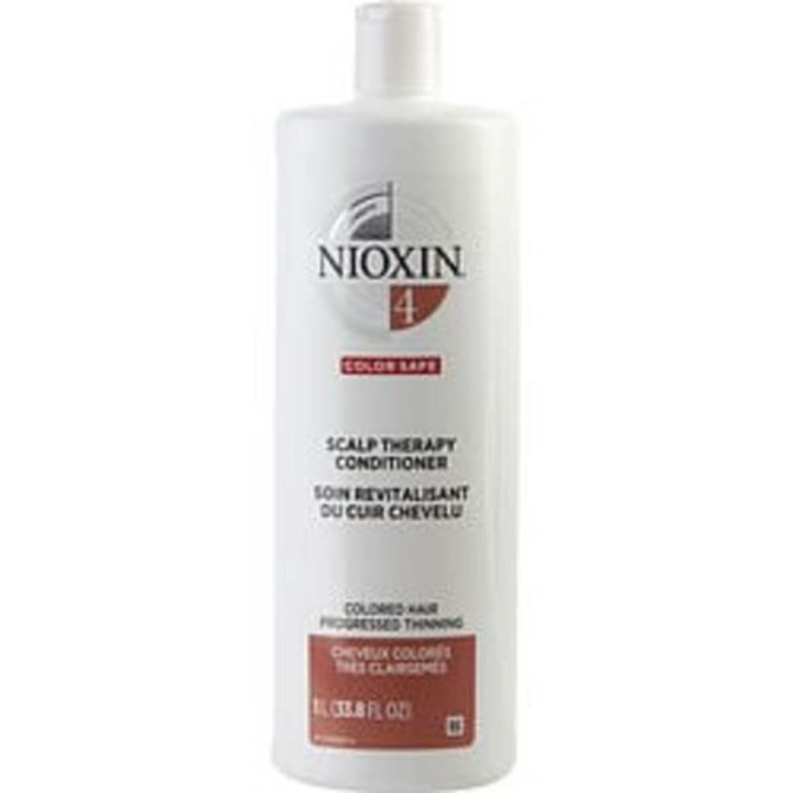 Nioxin System 4 hajbalzsam, vékony és kémiailag kezelt hajra, 1000ml