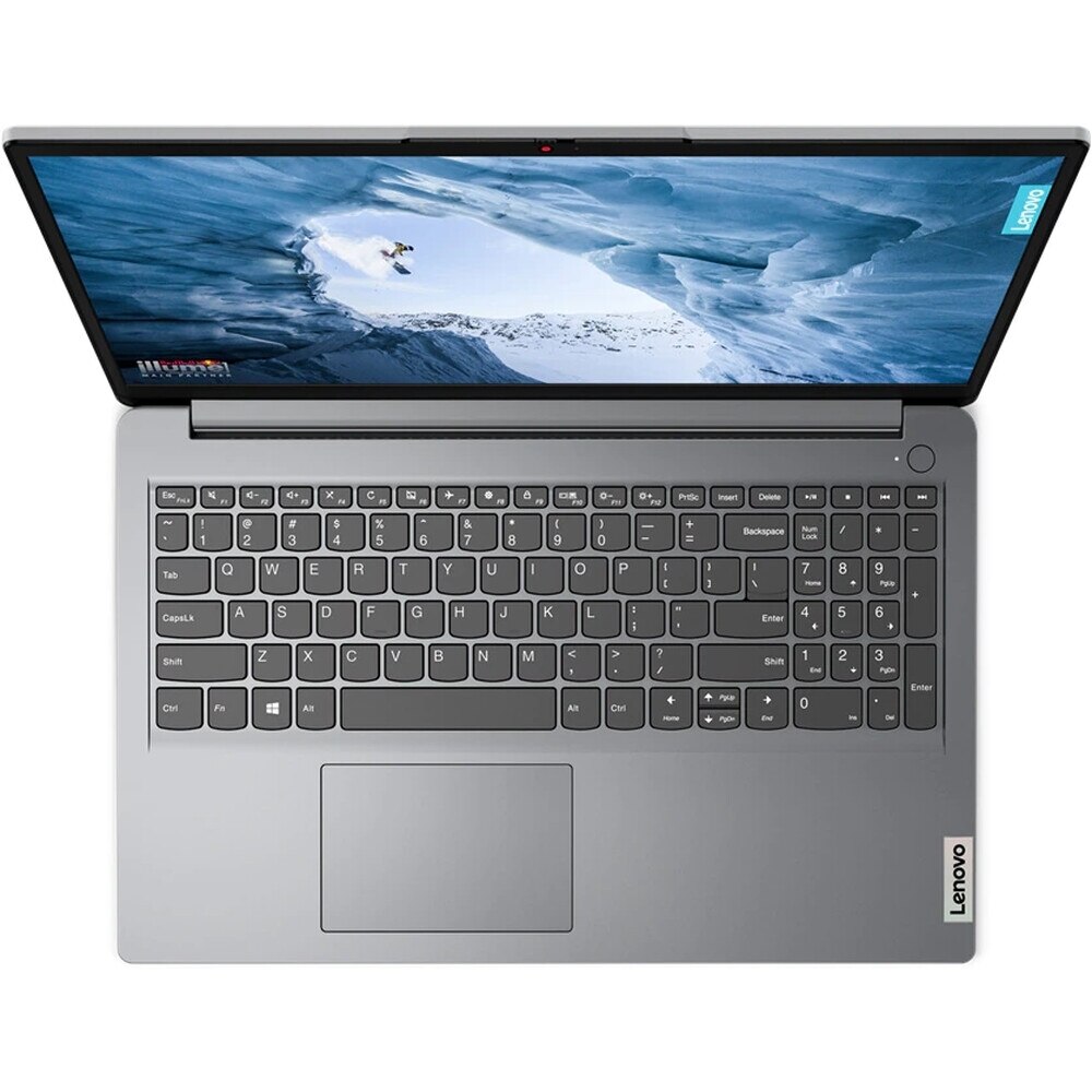 Laptop Lenovo 15.6'' IdeaPad 1 15IGL7, HD, Procesor Intel® Pentium® Silver N5030 (4M Cache, up to 3.10 GHz), 8GB DDR4, 256GB SSD, GMA UHD 605, No OS, Cloud Grey