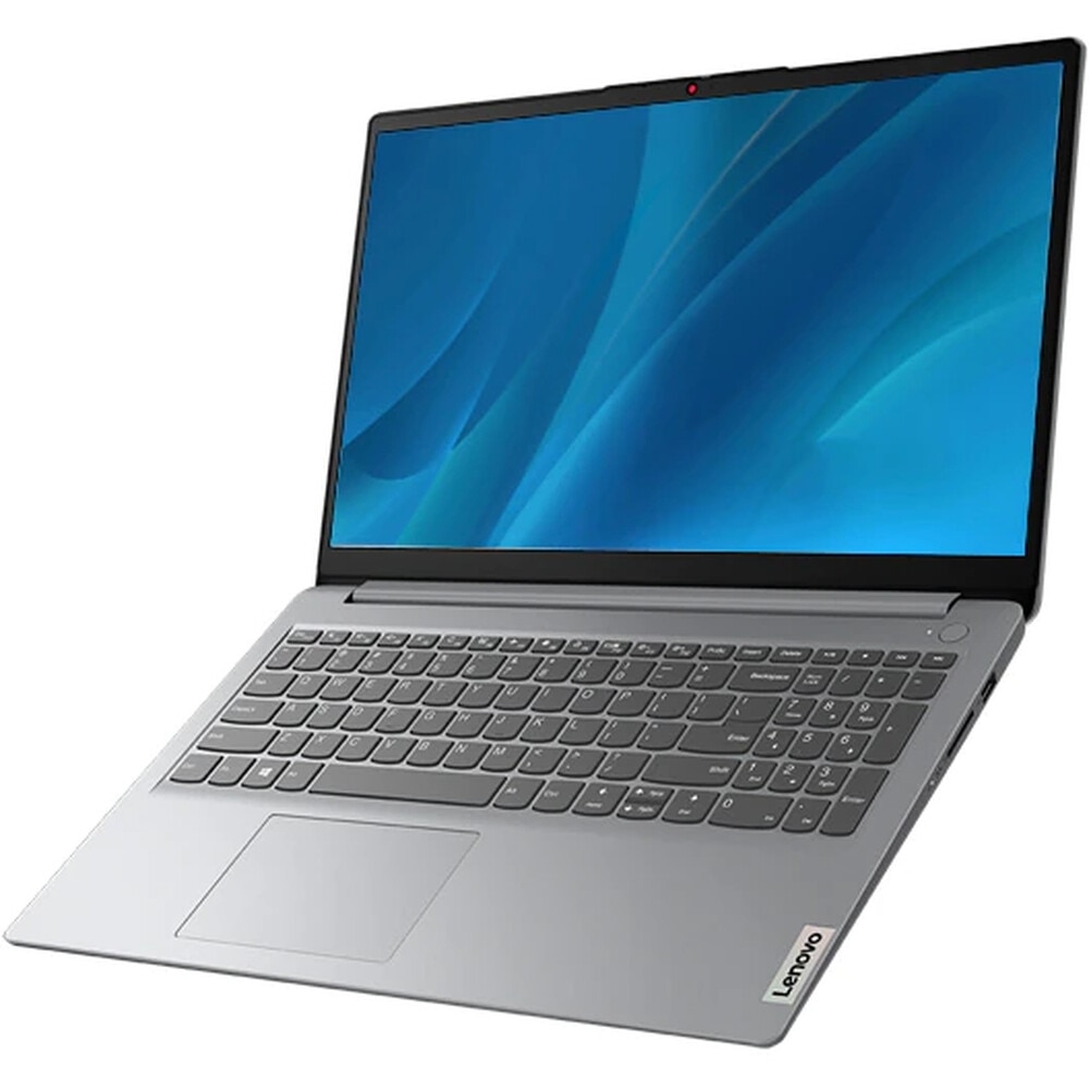 Laptop Lenovo 15.6'' IdeaPad 1 15IGL7, HD, Procesor Intel® Pentium® Silver N5030 (4M Cache, up to 3.10 GHz), 8GB DDR4, 256GB SSD, GMA UHD 605, No OS, Cloud Grey