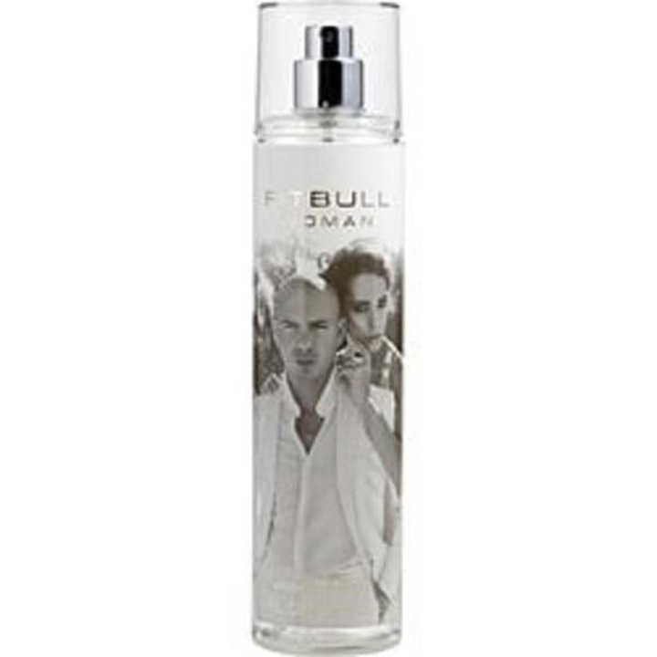 Body Mist Pitbull Woman, málna és mandarin narancs, 236 ml