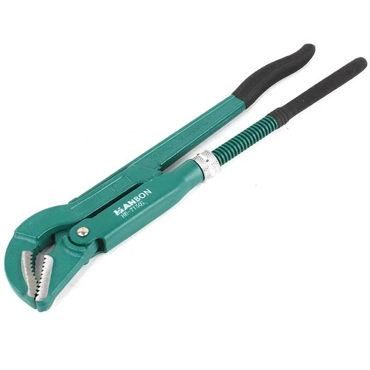 Защитна ръкохватка за тръбни клещи "шведски" тип 45 градуса - 1,5" - Hb71515