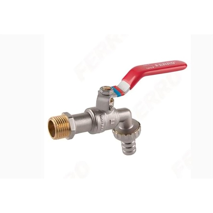 Robinet dublu servici f-comfort 1"