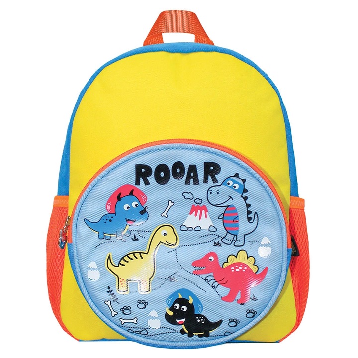 Rooar óvodai iskolatáska, 31x24x9 cm, Daemi