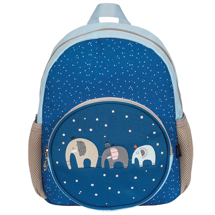 Óvodai iskolatáska, 31x24x9 cm, Daemi