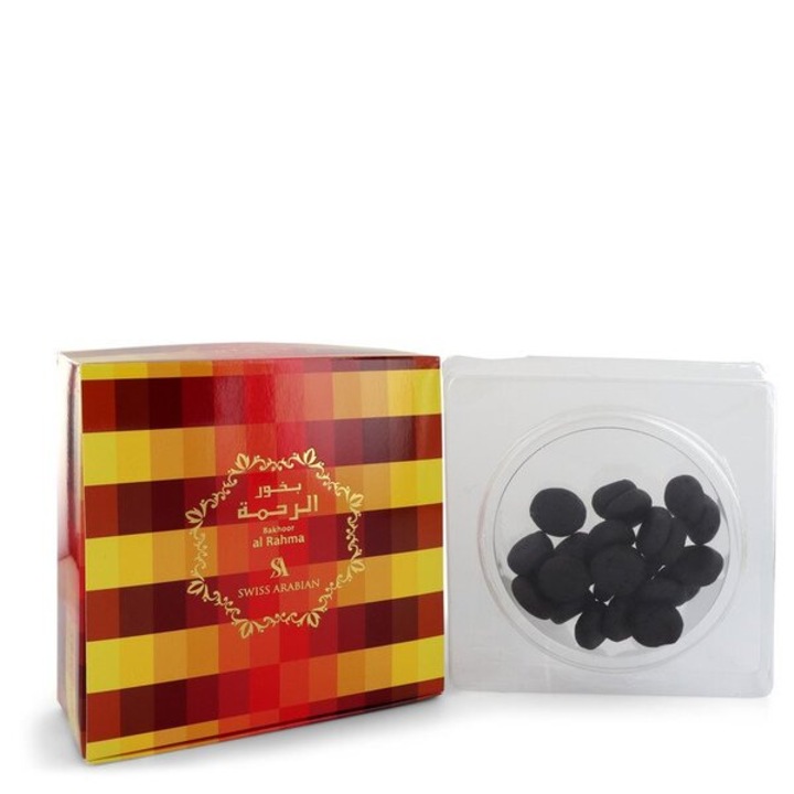 Swiss Arabian Al Rahma Bakhoor szobafrissítő, fás, borostyán, 25 tabletta