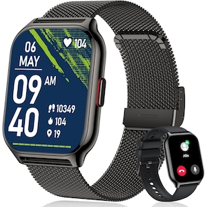 Smartwatch MyKi 4 Lite Per Bambini - GPS, Chiamate, Controllo Parentale, Nero - Foto 4