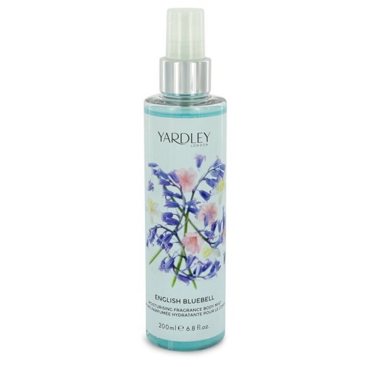 Yardley London English Bluebell női testpermet, virágos-gyümölcsös, 200ml