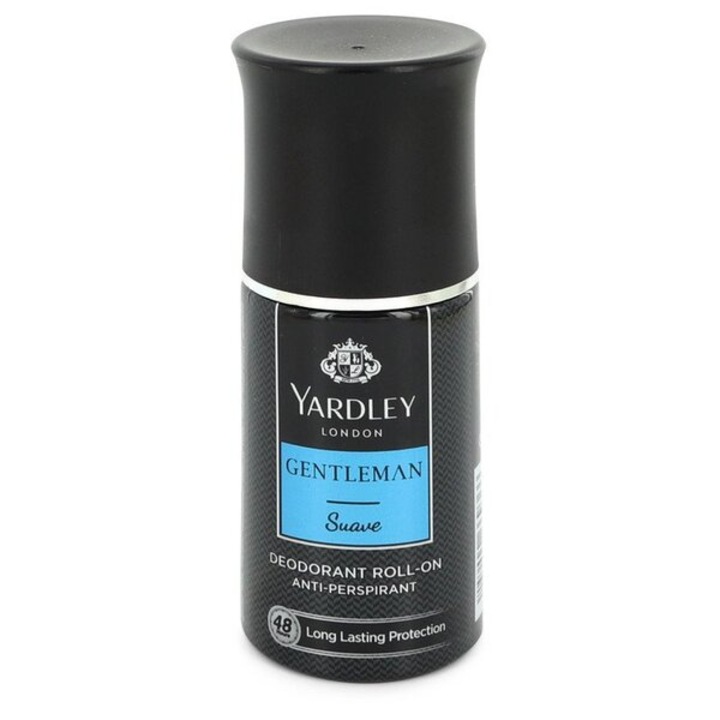 Мъжки рол-он дезодорант, Yardley London, без алкохол, 50 мл