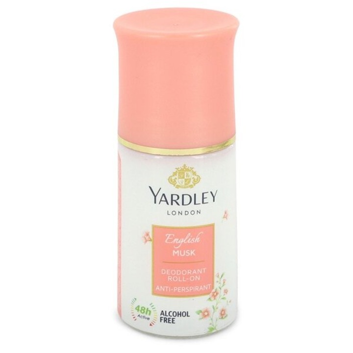 Дамски рол-он дезодорант, Yardley London, без алкохол, 50 мл