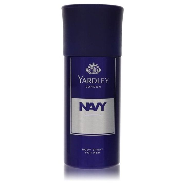 Yardley London Navy спрей за тяло, за мъже, 151 мл