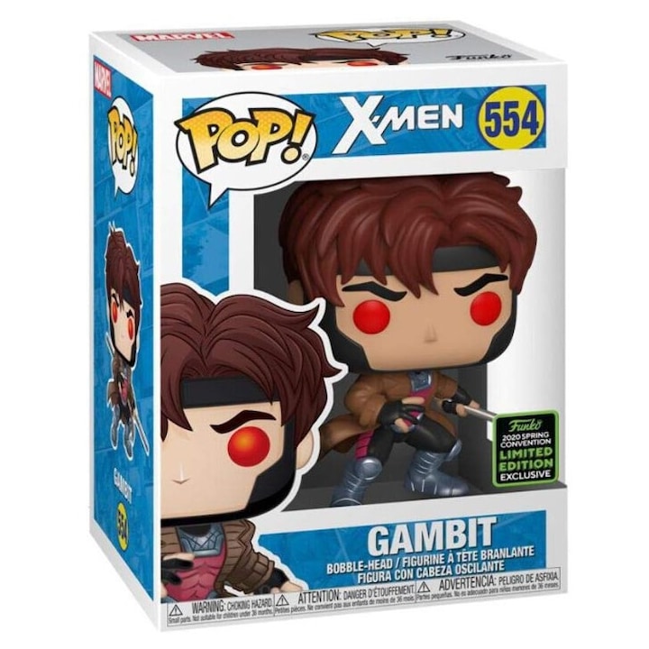 Játékfigura Pop! Marvel X-Men, FUNKO, Műanyag, 10 cm, Többszínű