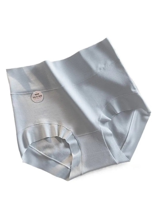 Magas derekú kék pamutbugyi, Kék