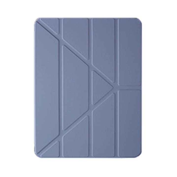 Védőtok iPad mini 6 (8,3 hüvelyk) készülékhez, ceruzatartóval, Y alakú puha TPU tok