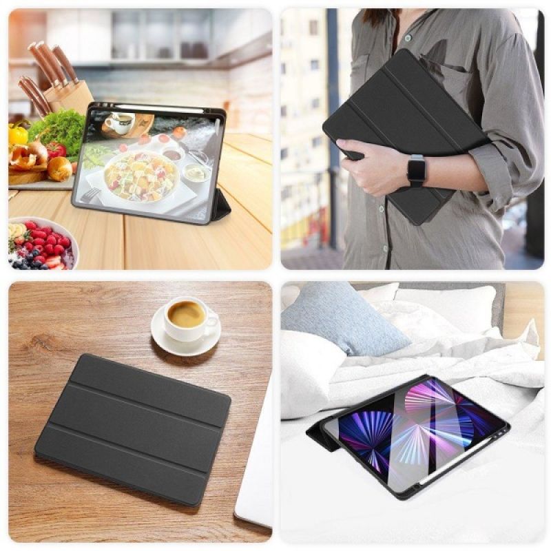 Husa compatibila cu iPad Pro 11 2021, Negru