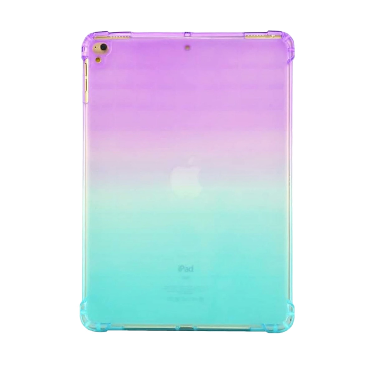Husa tableta TPU pentru iPad 9.7 5th 6th Gen, negru, usoara, antiderapanta