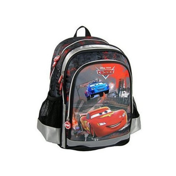 Cars - Ghiozdan negru, 38 cm