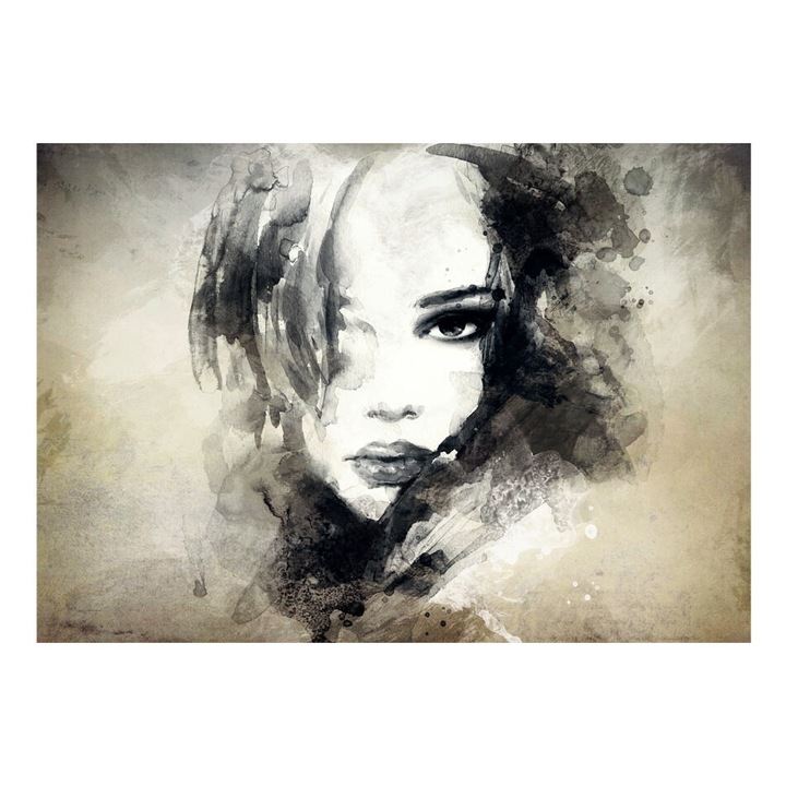 Fotótapéta Prémium - Titokzatos lány - 250 x 175 cm