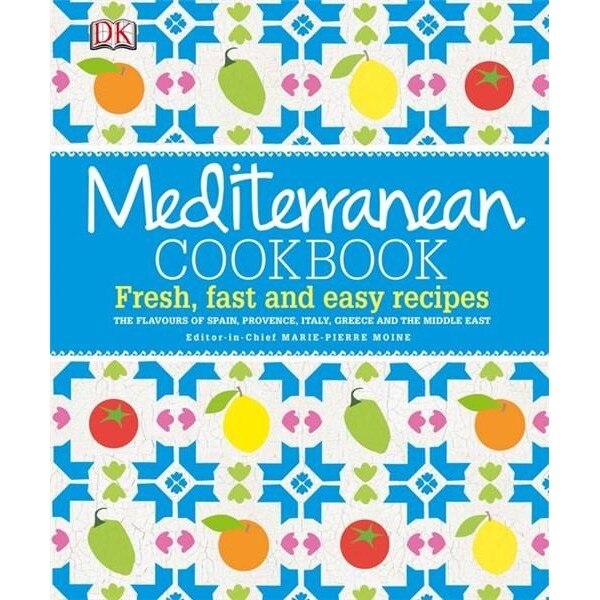 Mediterranean Cookbook - Marie-Pierre Moine