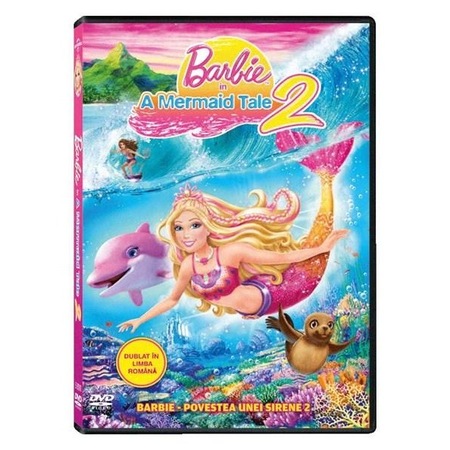 Barbie Povestea Unei Sirene 2 Barbie In A Mermaid Tale 2 Dvd 2012 Emag Ro