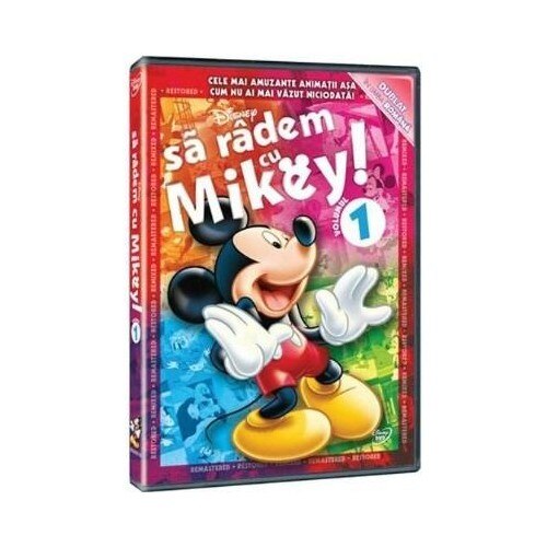 Sa radem cu Mickey - Volumul 1 / Have a Laugh Volume 1[DVD]